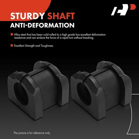 A-Premium 2 x Rear Sway Bar Bushing Kit, Compatible with Mitsubishi Outlander 2005-2023, Lancer 2006-2017, Eclipse Cross, ASX, Outlander PHEV, Outlander Sport in Saudi Arabia