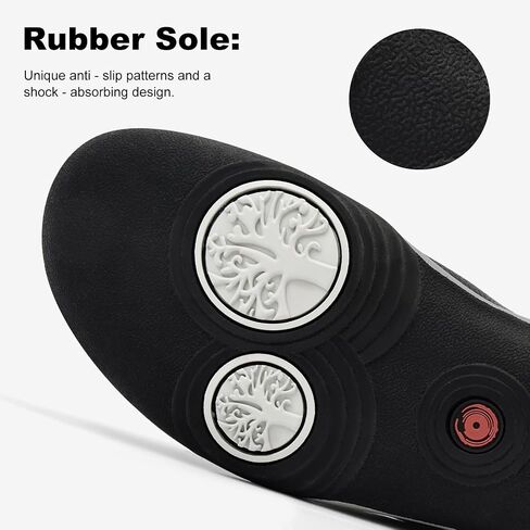 PROCHAIN Women's Leather Slip On Loafers Comfortable Fashion Flat Shoes Casual Lightweight Walking Shoes in Saudi Arabia