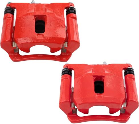 TRQ Performance Rear Performance Brake Caliper Set Compatible with 15-19 Canyon Colorado in Saudi Arabia