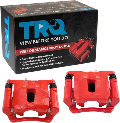 TRQ Performance Rear Performance Brake Caliper Set Compatible with 15-19 Canyon Colorado in Saudi Arabia