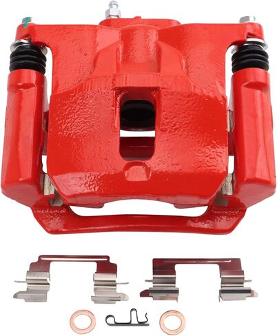 TRQ Performance Rear Performance Brake Caliper Set Compatible with 15-19 Canyon Colorado in Saudi Arabia