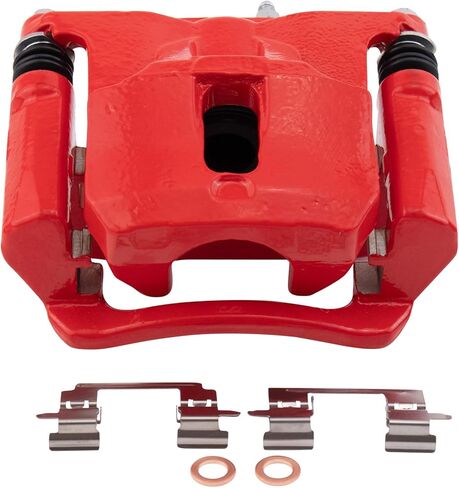 TRQ Performance Rear Performance Brake Caliper Set Compatible with 15-19 Canyon Colorado in Saudi Arabia