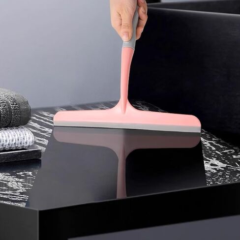 Shower Squeegee for Glass Doors, 3pcs Bathroom Squeegee for Shower Glass Cleaner Squeegee, Window Cleaning Squeegee Glass Shower Door Squeegee for Car Window Wiper Mirror Glass Windshield Squeegee in Kuwait