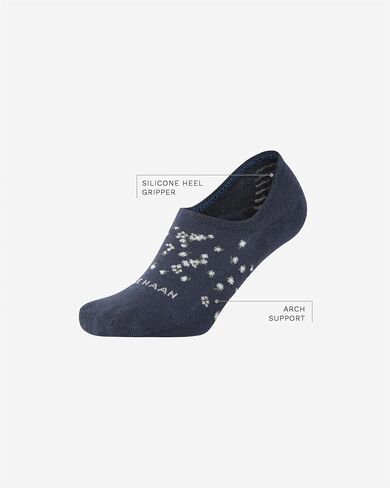 جوارب No Show للسيدات من Cole Haan - عبوة من 3 جوارب ناعمة غير مرئية ببطانة منخفضة للأحذية المسطحة والأحذية بدون كعب وأحذية القوارب (مقاس 4-10) in Saudi Arabia
