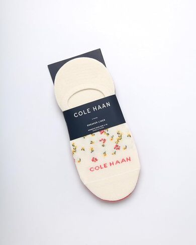 جوارب No Show للسيدات من Cole Haan - عبوة من 3 جوارب ناعمة غير مرئية ببطانة منخفضة للأحذية المسطحة والأحذية بدون كعب وأحذية القوارب (مقاس 4-10) in Saudi Arabia