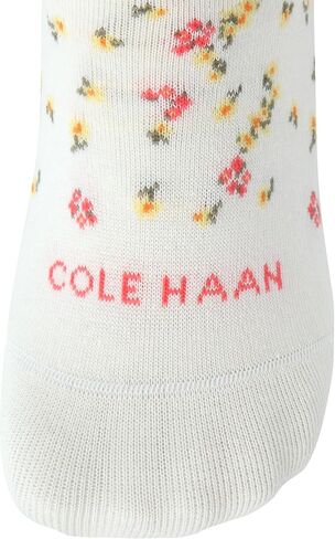 جوارب No Show للسيدات من Cole Haan - عبوة من 3 جوارب ناعمة غير مرئية ببطانة منخفضة للأحذية المسطحة والأحذية بدون كعب وأحذية القوارب (مقاس 4-10) in Saudi Arabia