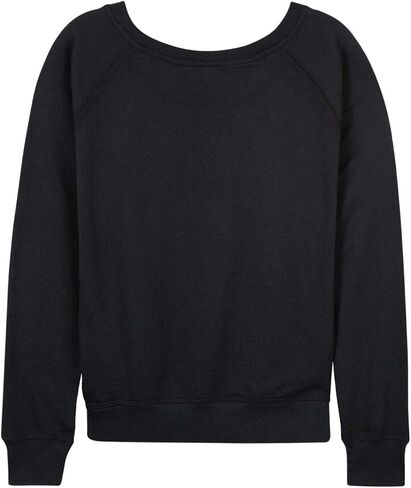 Instant Message - Rose Sugar Skull - Women's Lightweight French Terry Pullover in Saudi Arabia