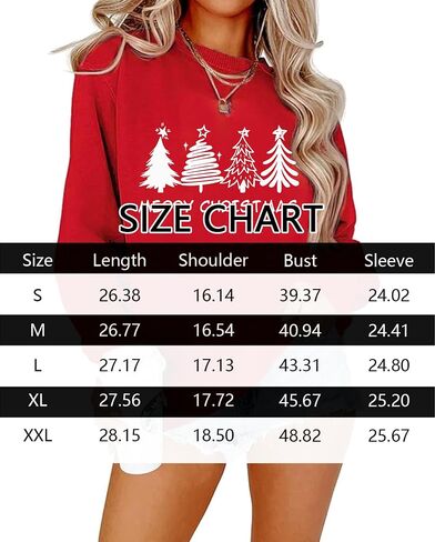 Christmas Sweatshirts for Women Christmas Tree Long Sleeve Shirt Merry Xmas Holiday Sequin Pullover Tops in Kuwait