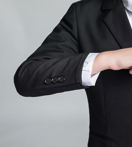 سترة بدلة للأولاد بقصة ضيقة ومعطف بليزر مدرسي للأطفال in Kuwait