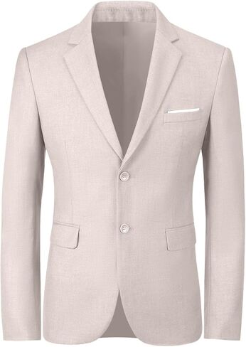 سترة بدلة للأولاد بقصة ضيقة ومعطف بليزر مدرسي للأطفال in Kuwait