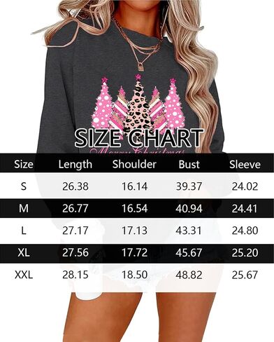 Christmas Sweatshirts for Women Christmas Tree Long Sleeve Shirt Merry Xmas Holiday Sequin Pullover Tops in Kuwait