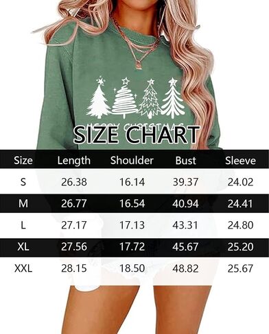 Christmas Sweatshirts for Women Christmas Tree Long Sleeve Shirt Merry Xmas Holiday Sequin Pullover Tops in Kuwait