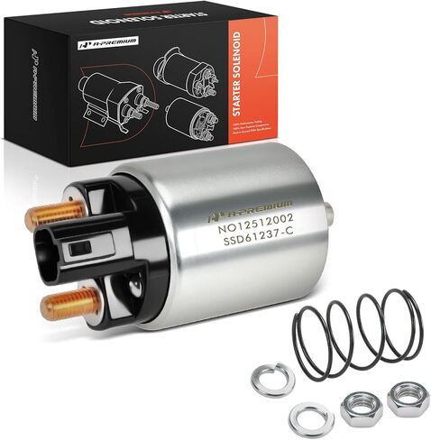 A-Premium Starter Solenoid Compatible with Hyundai, Kia Models - Elantra 2007-2012, Soul 2010-2011, Sportage 2007-2010, Tiburon 2007-2008, Spectra 2007-2009, Spectra5 2007-2009 - 2.0L - 12V in Saudi Arabia