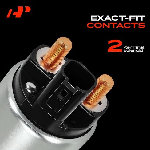 A-Premium Starter Solenoid Compatible with Hyundai, Kia Models - Elantra 2007-2012, Soul 2010-2011, Sportage 2007-2010, Tiburon 2007-2008, Spectra 2007-2009, Spectra5 2007-2009 - 2.0L - 12V in Saudi Arabia