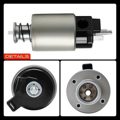 A-Premium Starter Solenoid Compatible with Jeep, Dodge, Chrysler & Ram - 1500 2013-2014, Grand Cherokee 2013-2015, Charger/300 2011-2016, Durango 2011-2015, Challenger 2011/2013-2016, 3.6L - 12V in Saudi Arabia