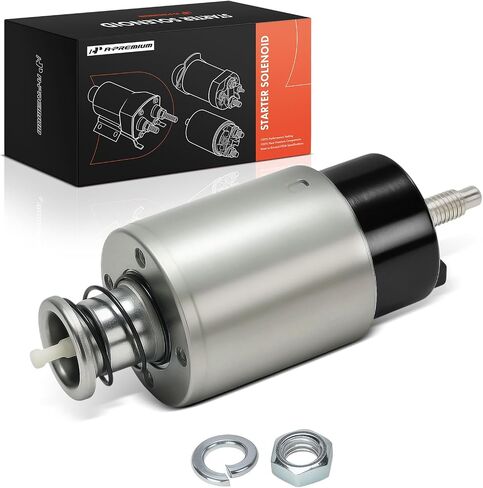 A-Premium Starter Solenoid Compatible with Jeep, Dodge, Chrysler & Ram - 1500 2013-2014, Grand Cherokee 2013-2015, Charger/300 2011-2016, Durango 2011-2015, Challenger 2011/2013-2016, 3.6L - 12V in Saudi Arabia