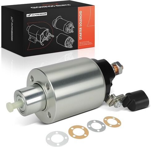A-Premium Starter Solenoid Compatible with Jeep Models - Grand Cherokee 1999-2002, Wrangler 1999-2004, TJ Series Cherokee - 4.0L - 12V in Saudi Arabia
