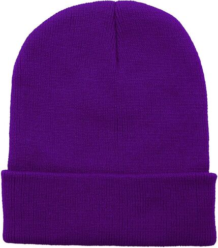 Zando Unisex Cute Kids Beanie for Girls Boys Slouchy Warm Baby Winter Hat Girls Boys Beanie Knit Hat Toddler Beanies for Kids in Kuwait