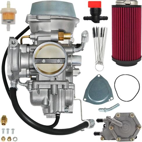 CARBURETOR for POLARIS SPORTSMAN 500 4X4 HO 2001-2005 2010 2011 2012 CARB for Scrambler 500 4X4 1997-2009 | ATP 500 04-05 ATV Carb Replaces 3131567 3131453 with Air Filter and Fuel Pump in Saudi Arabia