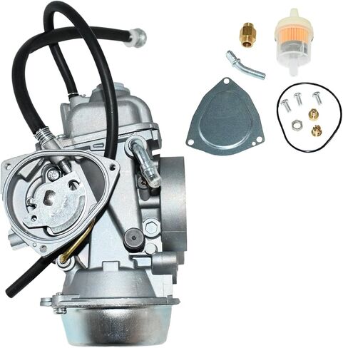 CARBURETOR for POLARIS SPORTSMAN 500 4X4 HO 2001-2005 2010 2011 2012 CARB for Scrambler 500 4X4 1997-2009 | ATP 500 04-05 ATV Carb Replaces 3131567 3131453 with Air Filter and Fuel Pump in Saudi Arabia