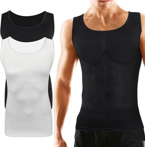Mens Compression Shirt, Mens Undershirts Multi in Saudi Arabia
