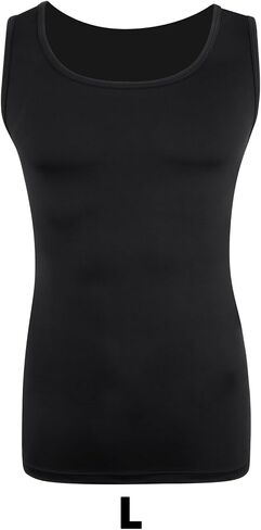 Mens Compression Shirt, Mens Undershirts Multi in Saudi Arabia