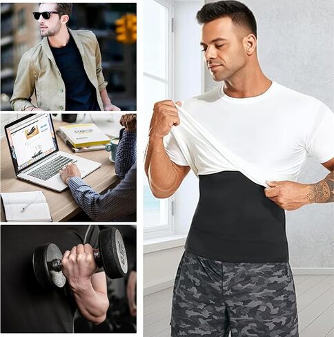 Mens Compression Shirt, Mens Undershirts Multi in Saudi Arabia