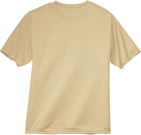 A4 Adult Cooling Performance T-Shirt, Vegas Gold, Medium in Saudi Arabia