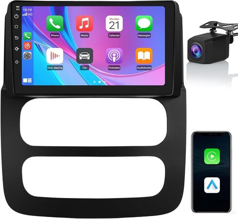 Android 13 Car Radio Stereo for Dodge RAM 2002-2005 with Wireless CarPlay Android Auto Backup Camera in Saudi Arabia