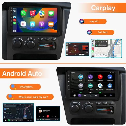 Android 13 Car Radio Stereo for Dodge RAM 2002-2005 with Wireless CarPlay Android Auto Backup Camera in Saudi Arabia