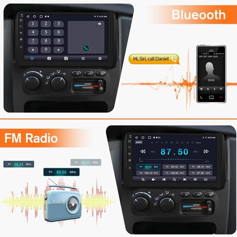Android 13 Car Radio Stereo for Dodge RAM 2002-2005 with Wireless CarPlay Android Auto Backup Camera in Saudi Arabia