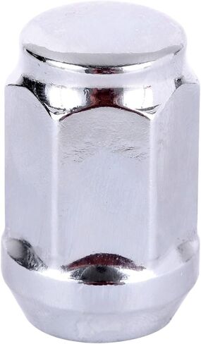 ECCPP 1/2 Wheel Lug Nuts 24 Pieces 1/2-20 Thread Size Silver Chrome Bulge Acorn Drive Close End 3/4" Socket Lug Nuts for Dodge Dakota Durango Viper 1991-2010 in Saudi Arabia