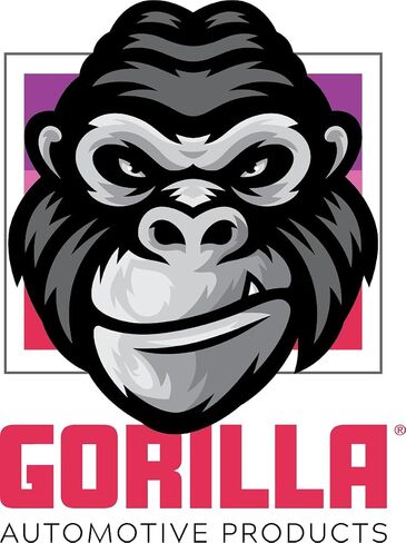 Gorilla Automotive SPK6-14150B 6 Lug 14X1.5 Spike Lug Install Kit Black in Saudi Arabia