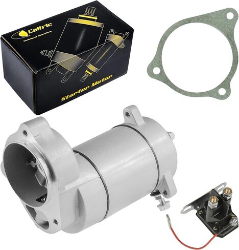 Caltric Starter & Relay Solenoid Compatible With Polaris Trail Boss 250 1986 1987 1988 1989 1990-1999 in Saudi Arabia