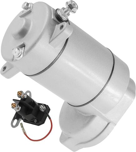 Caltric Starter & Relay Solenoid Compatible With Polaris Trail Boss 250 1986 1987 1988 1989 1990-1999 in Saudi Arabia