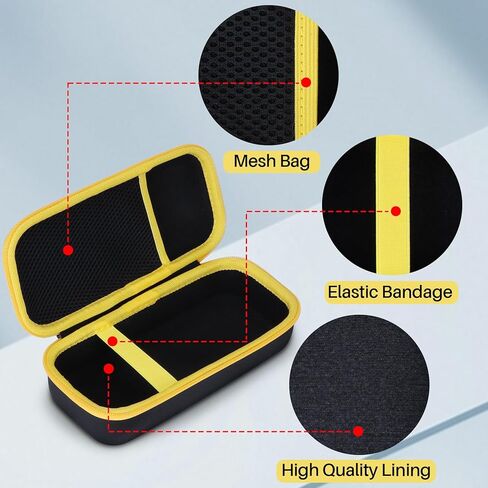 Hard Case Compatible with Fluke T5-1000 T5-600 T6-1000 T6-600 Electrical Voltage Continuity Current Tester in Kuwait
