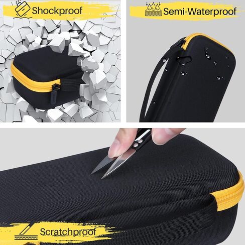 Hard Case Compatible with Fluke T5-1000 T5-600 T6-1000 T6-600 Electrical Voltage Continuity Current Tester in Kuwait