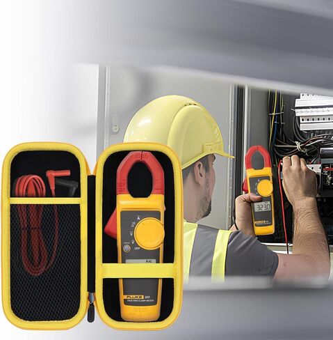Hard Case Compatible with Fluke T5-1000 T5-600 T6-1000 T6-600 Electrical Voltage Continuity Current Tester in Kuwait