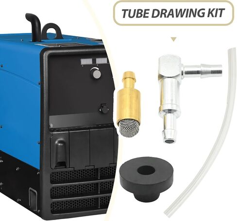 168638 Fuel Tank Draw Tube Kit, Replacement for Miller Bobcat 225G 751 Replacement for Miller Trailblazer 250G, Replaces 168638 in Saudi Arabia