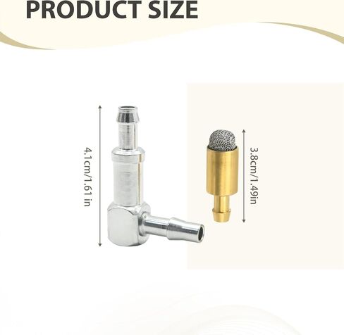 168638 Fuel Tank Draw Tube Kit, Replacement for Miller Bobcat 225G 751 Replacement for Miller Trailblazer 250G, Replaces 168638 in Saudi Arabia
