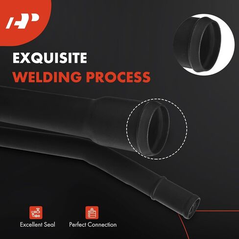 A-Premium Fuel Tank Filler Neck Pipe Hose Compatible with Hyundai Accent & Kia Rio Rio5 2009-2011, Rondo 2009-2010, Gas, Replace# 310401E550 in Saudi Arabia