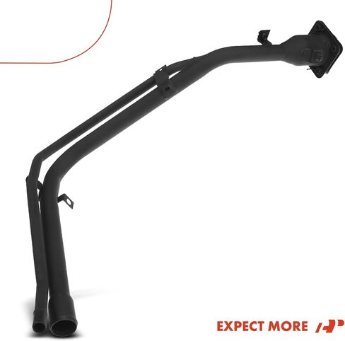 A-Premium Fuel Tank Filler Neck Pipe Hose Compatible with Hyundai Accent & Kia Rio Rio5 2009-2011, Rondo 2009-2010, Gas, Replace# 310401E550 in Saudi Arabia