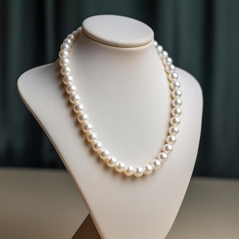 MASTOP Freshwater Cultured Pearl Necklace Ring Bracelets Earrings Set Includes Stunning Bracelet and Stud Earrings Jewelry for Women Pearl Jewelry 4pcs/Set Pearl in Saudi Arabia