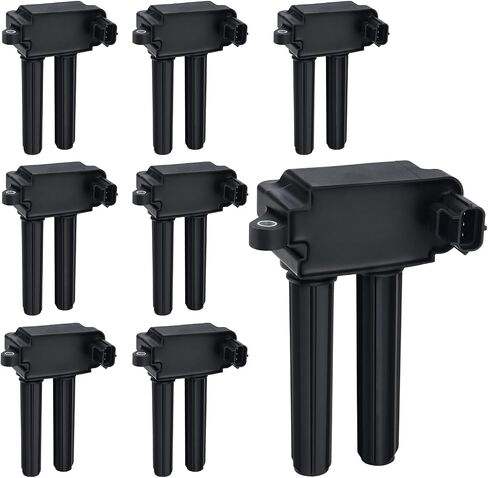 UF504 Ignition Coil Packs For 05-15 Chrysler 300 Aspen/Dodge Challenger Charger Durango Magnum Ram 1500 2500 3500/Jeep Grand Cherokee V8 5.7L 6.4L Replaces#52-1828 GN10352 in Saudi Arabia