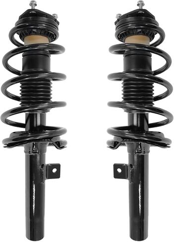 COMPLETESTRUTS - مجموعات دعامة أمامية كاملة سريعة مع استبدال نوابض لولبية لسيارة Ford Transit Connect 2010-2013 - مجموعة من 2 in Saudi Arabia