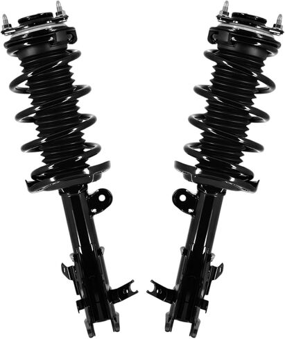 AutoShack Front Complete Strut & Coil Spring | Replacement for 2013-2015 Acura ILX | 2-PC in Saudi Arabia