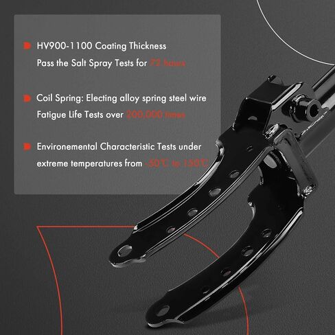 A-Premium Front Pair (2) Complete Strut and Coil Spring Assembly Compatible with Audi Q7 2007-2015 & Porsche Cayenne 2003-2006 2008-2010 & Volkswagen Touareg 2004-2010, Driver and Passenger Side in Saudi Arabia