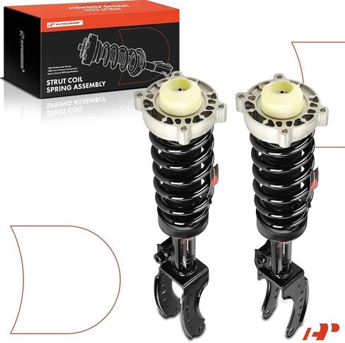 A-Premium Front Pair (2) Complete Strut and Coil Spring Assembly Compatible with Audi Q7 2007-2015 & Porsche Cayenne 2003-2006 2008-2010 & Volkswagen Touareg 2004-2010, Driver and Passenger Side in Saudi Arabia