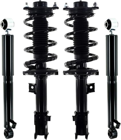 PM Auto Set Front Quick Strut-Rear Shock For 2013-2018 Hyundai Santa Fe Sport FWD in Saudi Arabia