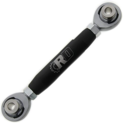 Sway Bar Link for Polaris General 4 1000 2017-2022 Front Black by Race-Driven in Saudi Arabia